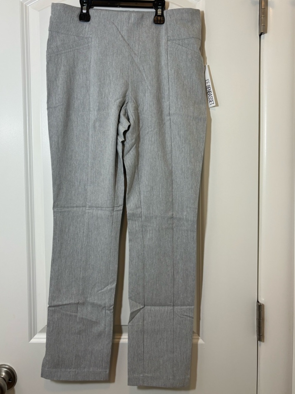 Women’s Joe Benbasset Gray Straight-Leg Dress Pants #120